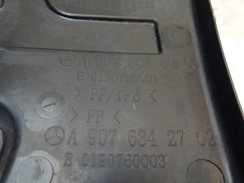 MERCEDES SPRINTER W907 2018-ON FRONT RIGHT WHEEL ARCH MUDGUARD A9076840000 WR534