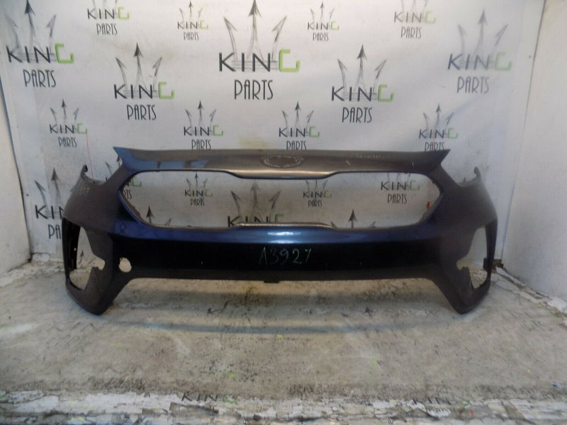 KIA NIRO HYBRID 2019-ON  FRONT BUMPER IN GREY GENUINE PART   86511-G5500