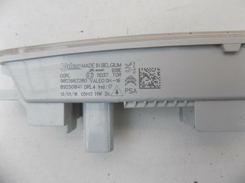 PEUGEOT PARTNER CITROEN C1 BERLINGO 107 TOYOTA LED DAYTIME RUNNING LIGHT