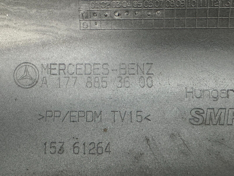 MERCEDES W177 SPORT 2018-22 FRONT BUMPER GENUINE A1778853600