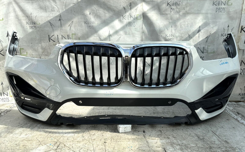 BMW X1 F48 xLINE FACELIFT 2020-ON FRONT BUMPER & *NEW TOP GRILL 6x PDC