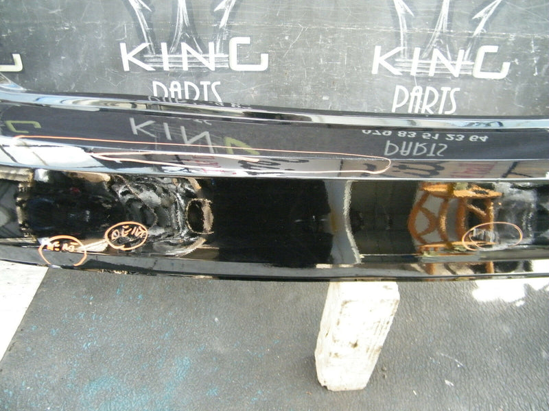 VOLVO S60 II 2010 2011 2012 REAR BUMPER BLACK GENUINE 30678963 (A3576B)