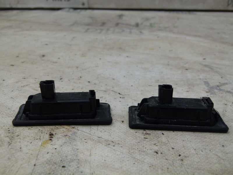 AUDI A6 C8 2018-ON TAILGATE LICENSE PLATE LED LIGHTS GENUINE 5NA943021 S92-30