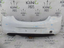 VAUXHALL CORSA E 2014-ON 5 DOOR REAR WHITE BUMPER GENUINE