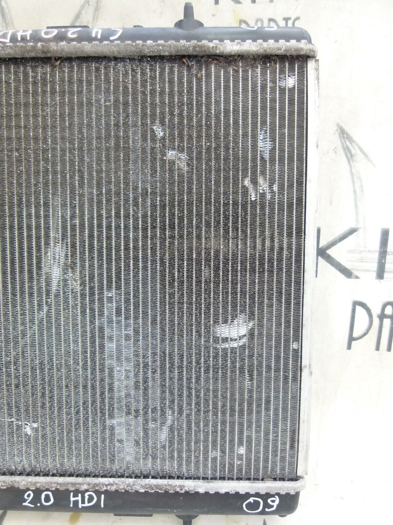 CITROEN C4 BERLINGO 1.6/  2.0 HDI DIESEL WATER COOLER RADIATOR P9680533480