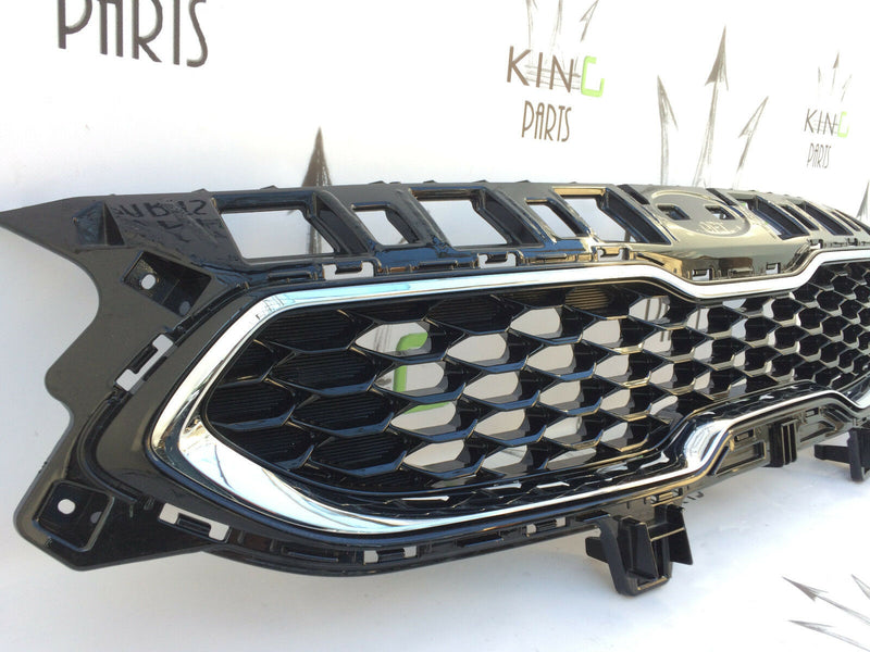 KIA CEED GT LINE 2018 2019 FRONT BUMPER GRILL GRILLE GENUINE 86351-J7010