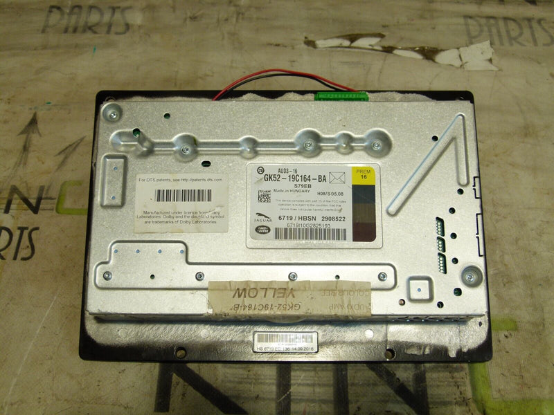 RANGE ROVER SPORT 13-17 AUDIO AMPLIFIER GENUINE GK5219C164BA