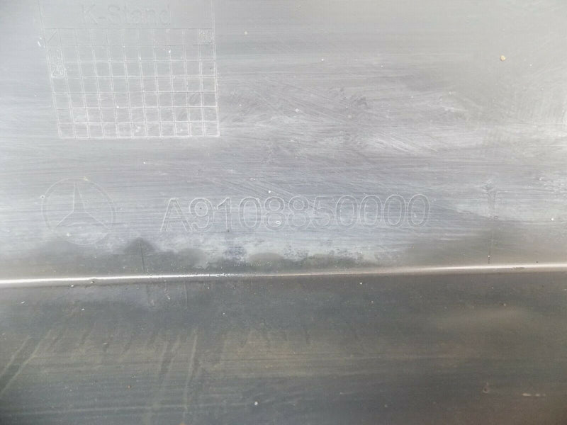 MERCEDES SPRINTER A910 2018-ON FRONT BUMPER PATTERN GREY A9108850000