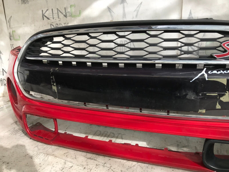 MINI COOPER S F55 2014-2018 FRONT BUMPER GENUINE 7337791