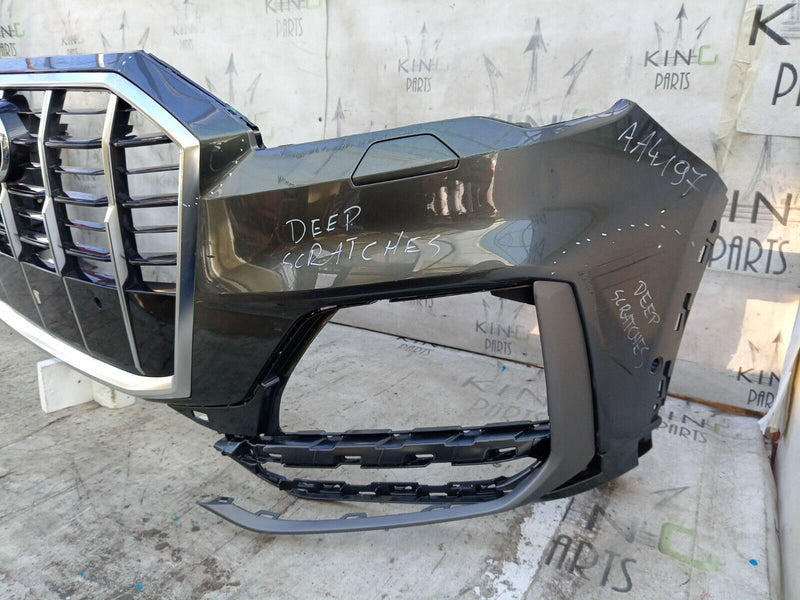 AUDI Q7 4M S-LINE 2019-ON FACELIFT FRONT BUMPER GENUINE 4M0807241E