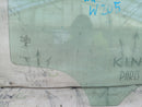 MERCEDES C W205 2014-2021 SALOON REAR RIGHT DOOR WINDOW GLASS  #
