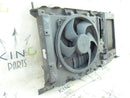 CITROEN DS4 C4 PICASSO 1.6 HDI AIR CON CONDENSER & COOLING FAN RADIATOR