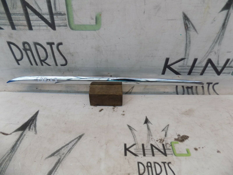 MERCEDES E CLASS W212 2009-2013 REAR BUMPER LEFT TRIM CHROME A2128853521