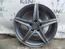MERCEDES C CLASS W205  AMG 18" 7.5J ALLOY WHEEL RIM P/N: A2054011109