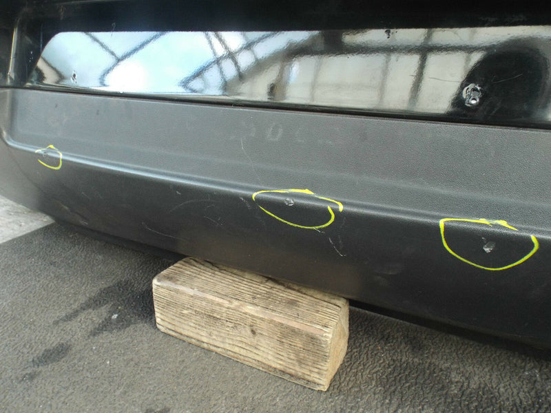 VW Golf MK5 2004-2008 Rear Bumper Genuine Black (6655) 1K6