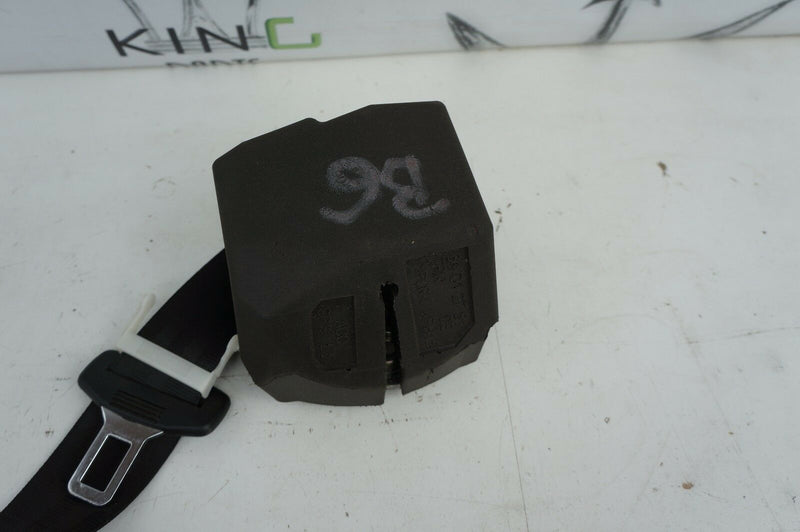 VW PASSAT B6/B7 3C 2005-2015 REAR RIGHT SEAT BELT BLACK GENUINE 3C9857806G