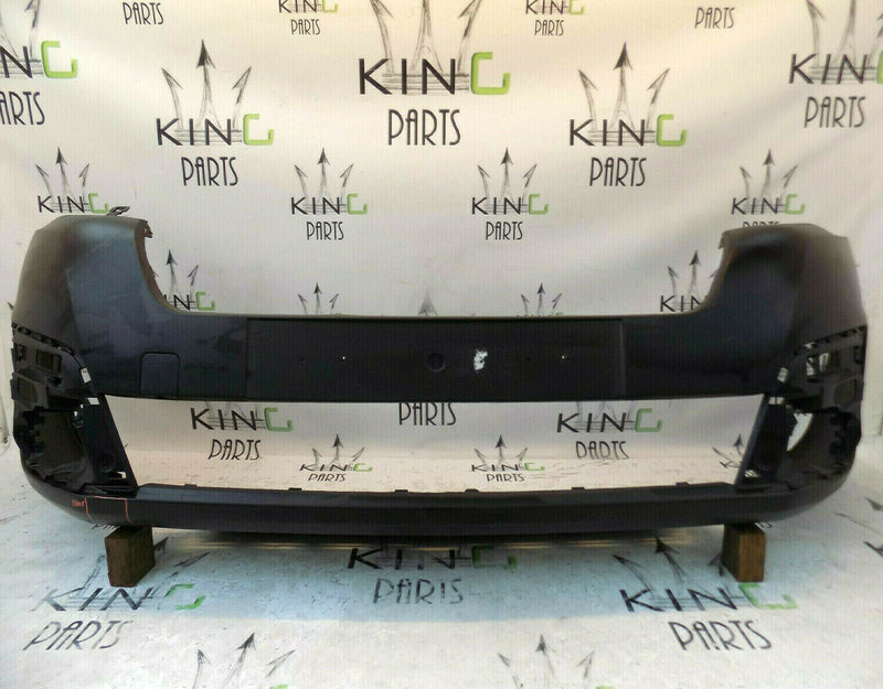 PEUGEOT PARTNER TEPEE FACELIFT 2015-2017 BLACK FRONT BUMPER 9810923377