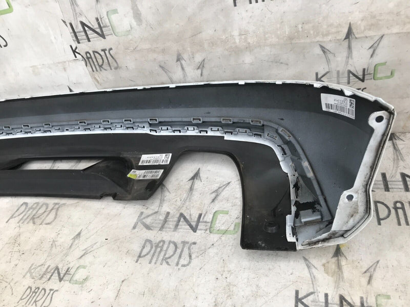 AUDI Q2 S-LINE 2016-2018 REAR BUMPER LOWER PART & DIFUSSER 81A807323A
