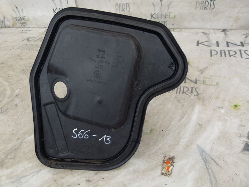 SEAT LEON MK3 2012-16 FRONT RIGHT DOOR CARD PANEL GENUINE 5F4837916