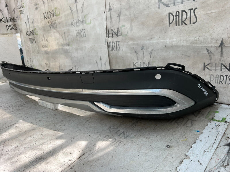 AUDI Q7 4M 2016-2019 REAR BUMPER LOWER SECTION DIFFUSER 4M0807521J