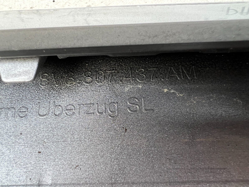 AUDI A3 S LINE S3 FACELIFT 2016-2020 FRONT BUMPER GENUINE 8V6807437AM