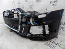 AUDI A6 S-LINE 4K0 C8 2019-ON BLACK FRONT BUMPER GENUINE 4K0853651