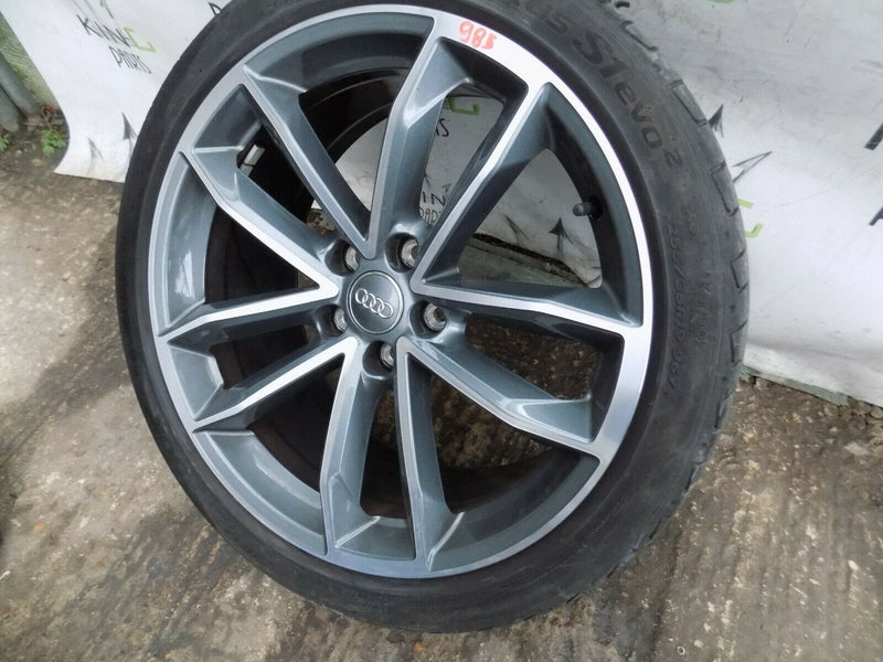 AUDI A5 S5 2017-ON 19" ALLOY WHEEL 8.5JX19 + TYRE 255/35 R19 8W0601025