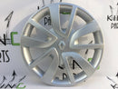 RENAULT CLIO, MEGANE, FLUENCE GENUINE 15" SILVER WHEEL TRIM CAP COVER 403158763R