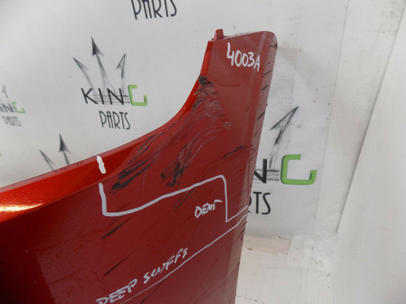 VOLVO V60 MK2 INSCRIPTION 2018 RED FRONT BUMPER GENUINE 31690589