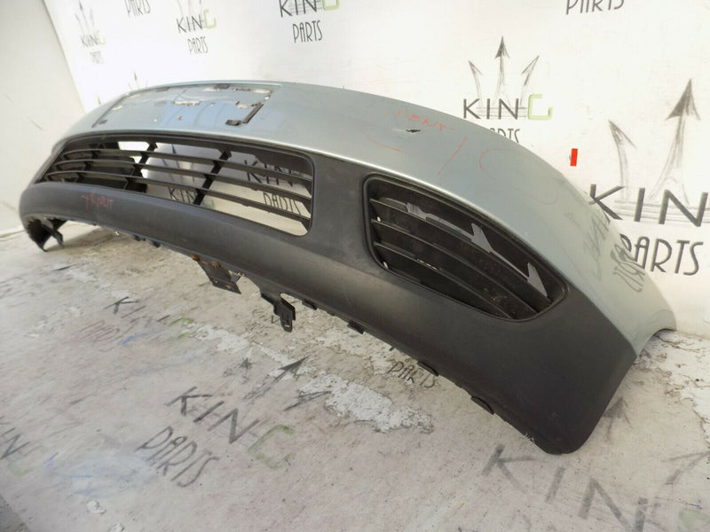 2002 FORD FIESTA MK6  SILVER FRONT BUMPER 2S6117K819A 2S6117757A