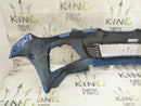 BMW 3 SERIES G20 G21 M-SPORT 2019-2022 BLUE FRONT BUMPER GENUINE 8069346