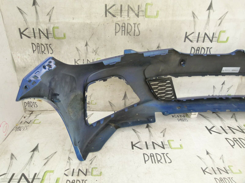 BMW 3 SERIES G20 G21 M-SPORT 2019-2022 BLUE FRONT BUMPER GENUINE 8069346