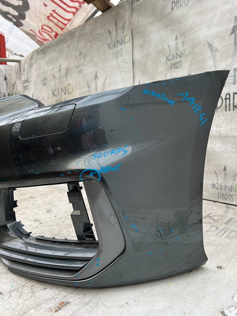 AUDI A6 C8 S LINE 4K0 2019-ON FRONT BUMPER GENUINE 4K0807437 C