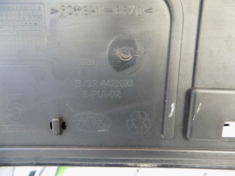 RANGE ROVER EVOQUE L538 2011-2018 REAR TAILGATE SPOILER BLACK BJ32-442K03