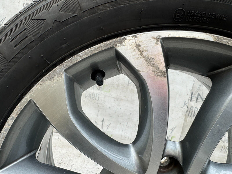 NISSAN JUKE ALLOY WHEEL RIM 17' 7Jx17H2 ET47 & TYRE 215x55 R17