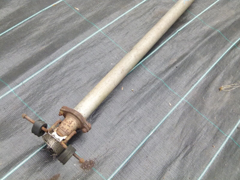 FORD GALAXY MK3 2006-2015 SILENCER EXHAUST MUFFLER *CUT TO ORDER 1K0253611P