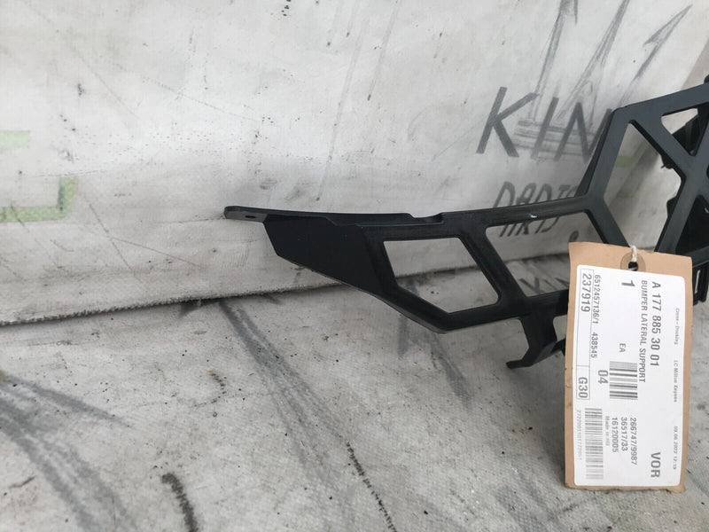 MERCEDES A CLASS W177 2018-2022 REAR BUMPER RIGHT BRACKET A1778853001