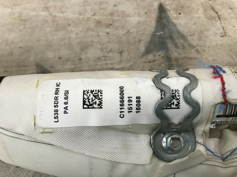 RANGE ROVER EVOQUE L538 5 DOOR 2011-18 LEFT & RIGHT SIDE ROOF CURTAIN AIRBAG