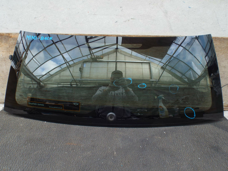 MINI Cooper R56 2006-2013 Rear Tailgate Window Glass