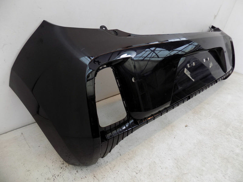KIA PICANTO II MK2 (TA) FACELIFT 5DR 2015 2016 BLACK REAR BUMPER OEM PDC