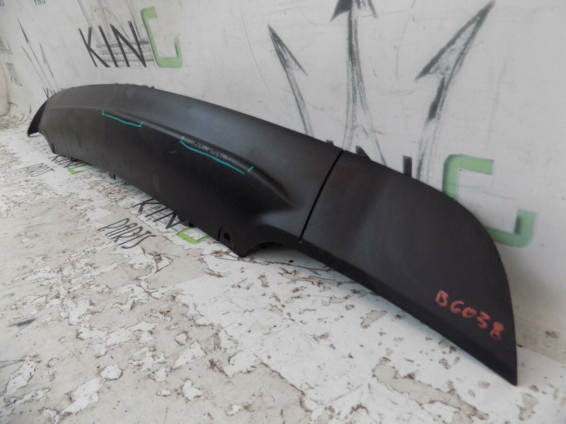 VAUXHALL ZAFIRA TOURER C 3 SPOILER DIFFUSER REAR BUMPER GENUINE 13364022