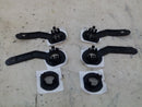 BMW 3 F30 2011-15 REAR BUMPER PDC SENSORS BRACKET SET GENUINE 8069815
