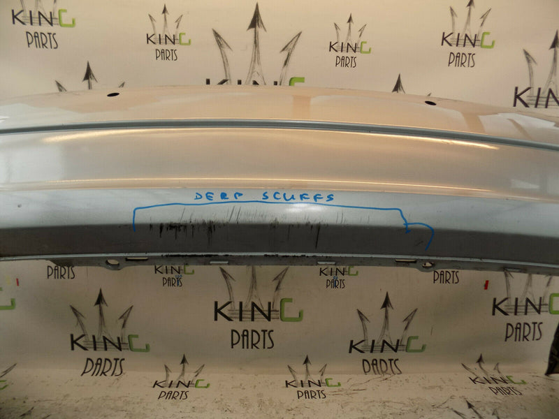 BMW 5 SERIES E60 LCI 2007 2008 2009 BLACK REAR BUMPER GENUINE 51127178174