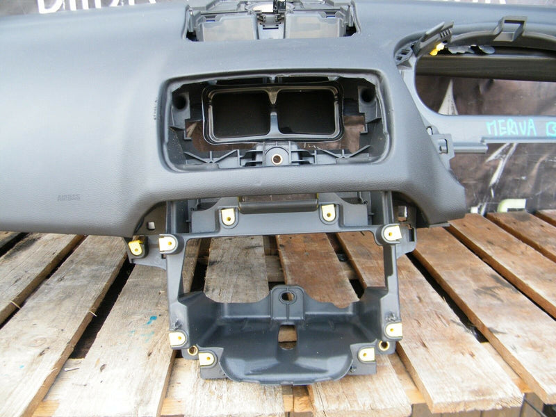 VAUXHALL MERIVA B 2010-2017 DASHBOARD DASH BLACK GENUINE (NO AIRBAG KIT )