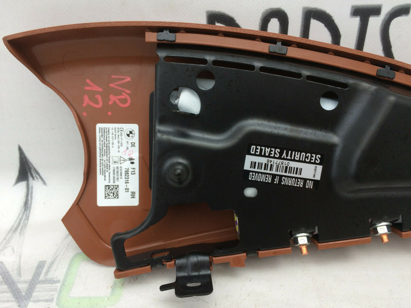 BMW 6 SERIES F13 COUPE RIGHT SEAT AIR BAG SIDE AIRBAG GENUINE 86 7982316-01