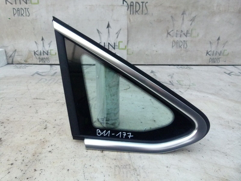 VW SHARAN MK2 2010-15 FRONT RIGHT WINDOW TRIANGLE GENUINE 7N0845412