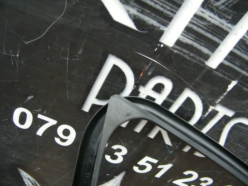 BMW 3 E90 E91 05-11 COVER PANEL WINDOW FRAME TOP TRIM Front Door Right Side O/S