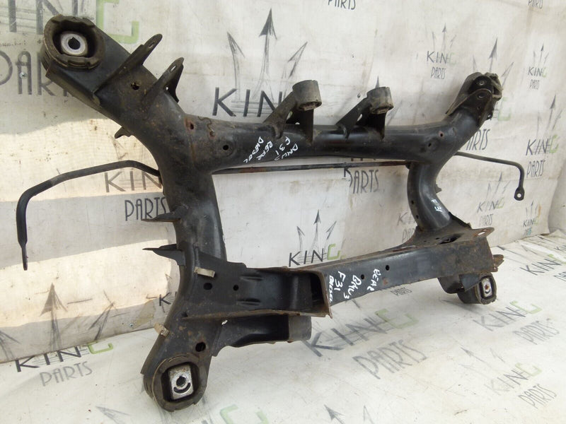 BMW 2 3 SERIES F20 F21 F22 F30 F31 REAR SUBFRAME WITH ANTI ROLL BAR 6792505 #