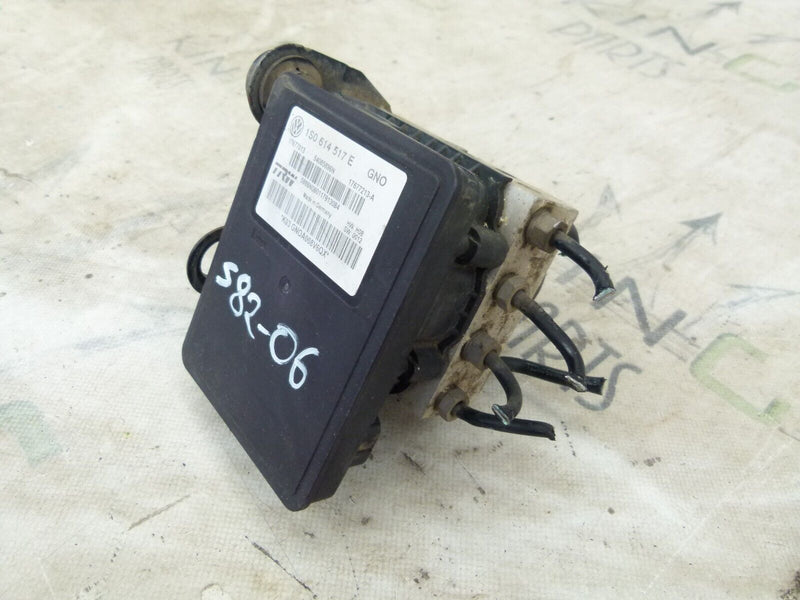 VW UP 2011-2016 ABS BRAKE PUMP MODULE GENUINE 1S0614517