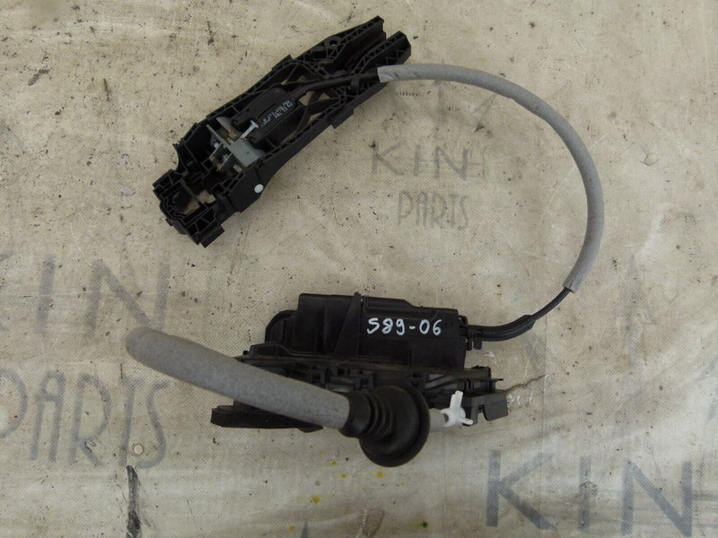 VW SHARAN MK2 2010-15 FRONT LEFT DOOR LOCK MECHANISM GENUINE 7N0837017